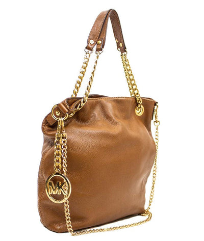 Michael Kors Bags One Size Brown Leather Crossbody Bag