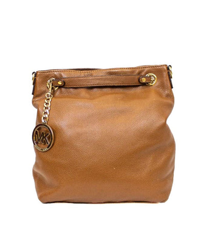 Michael Kors Bags One Size Brown Leather Crossbody Bag