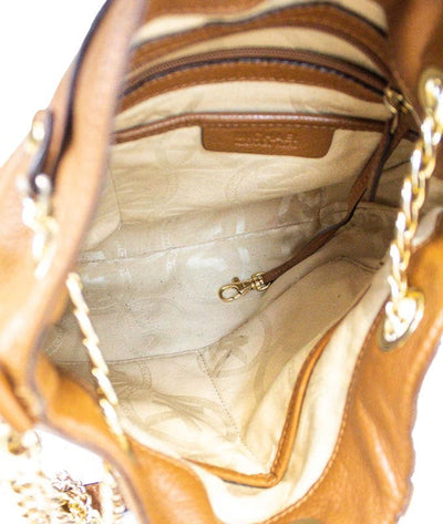 Michael Kors Bags One Size Brown Leather Crossbody Bag