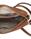 Michael Kors Bags One Size Brown Leather Crossbody Bag
