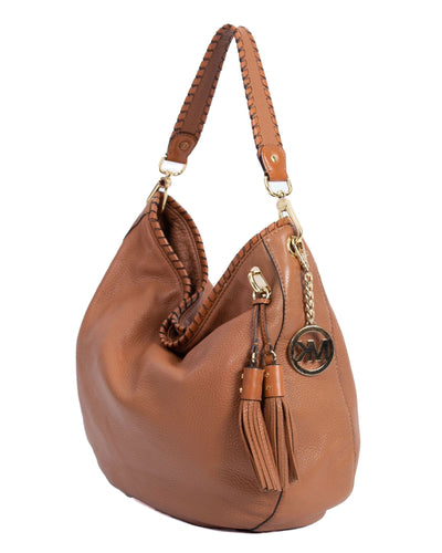 Michael Kors Bags One Size Medium Leather Hobo Bag