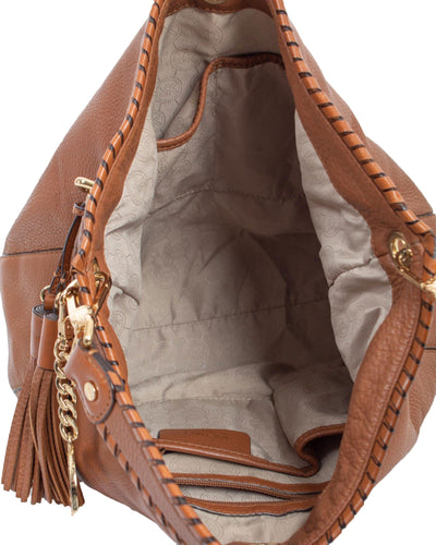 Michael Kors Bags One Size Medium Leather Hobo Bag