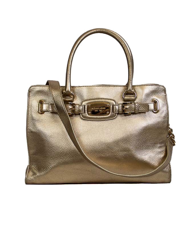 Michael Kors Tote Bag Purse Blush Gold Large Shoulder Bag Shopper Crossbody  - Michael Kors bag - | Fash Brands