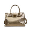 Michael Kors Bags One Size Metallic Gold Purse