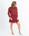 Michael Kors Clothing Small Printed Long Sleeve Dress