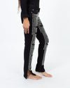 Michael Kors Clothing XS Bedazzled Straight Leg Jeans