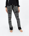 Michael Kors Clothing XS | US 0 Bedazzled Straight Leg Jeans