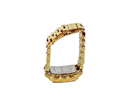 Michael Kors Jewelry One Size Square Gold-Toned Women's Watch