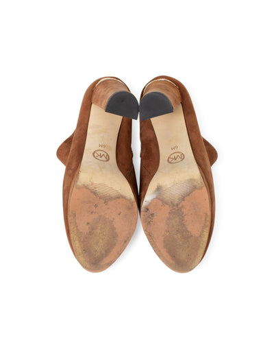 Michael Kors Shoes Small | US 6 Brown High Heel Ankle Boots