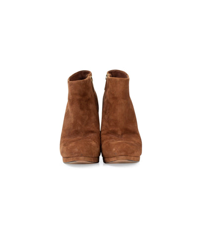Michael Kors Shoes Small | US 6 Brown High Heel Ankle Boots