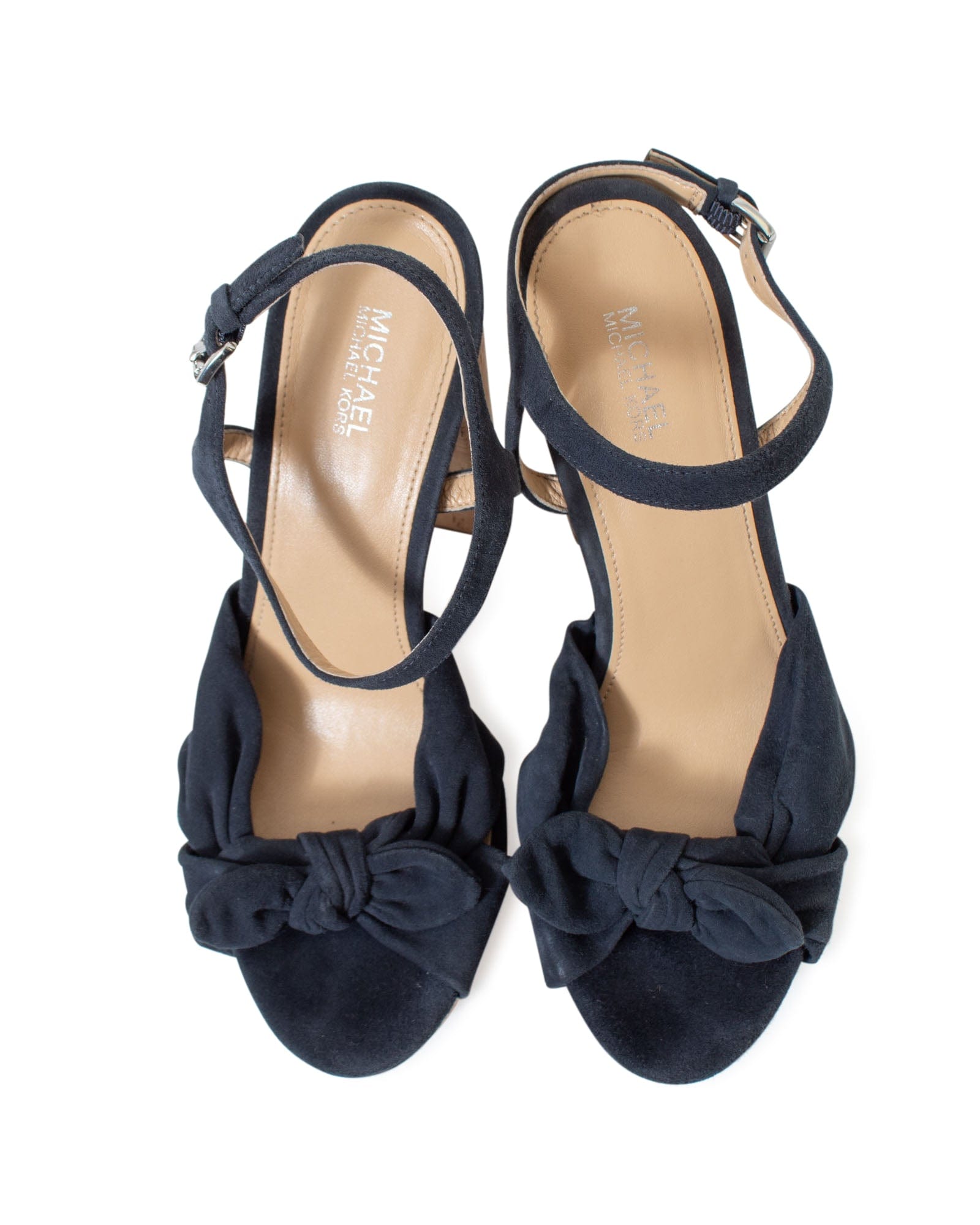 Michael kors cork heels discount