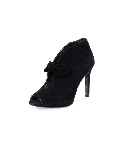 Michael Kors Shoes Small | US 7 Suede Peep-Toe Heels