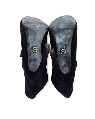 Michael Kors Shoes Small | US 7 Suede Peep-Toe Heels