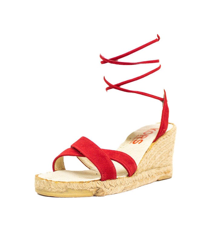 Michael Kors Shoes XS | US 6 Red Espadrille Wedges