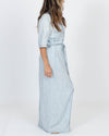 Michael Stars Clothing Medium Washed Denim Shirt Dress