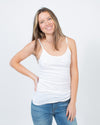 Michael Stars Clothing One Size Basic White Cami