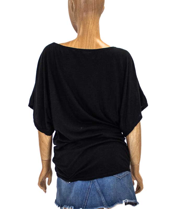 Michael Stars Clothing One Size Batwing Short Sleeve Tee