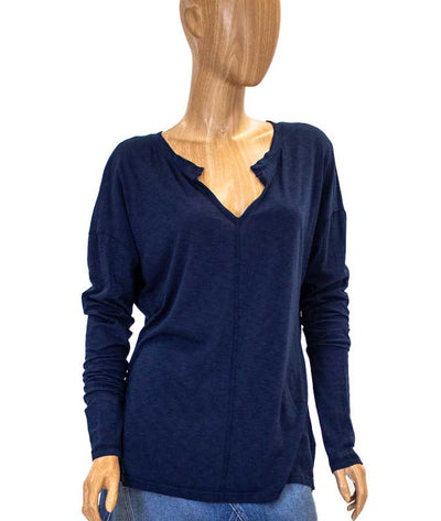 Michael Stars Clothing One Size Long Sleeve Tee