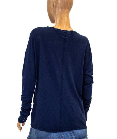 Michael Stars Clothing One Size Long Sleeve Tee