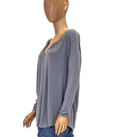 Michael Stars Clothing One Size Long Sleeve Tee