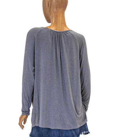 Michael Stars Clothing One Size Long Sleeve Tee
