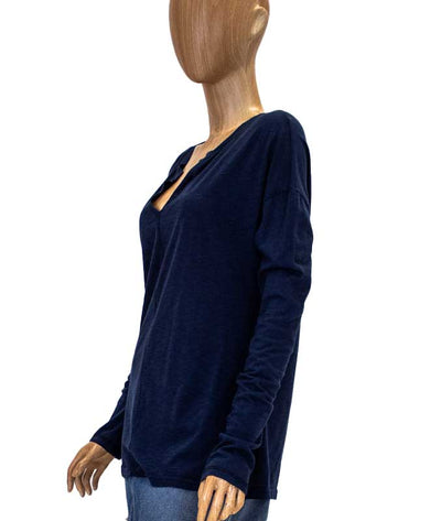 Michael Stars Clothing One Size Long Sleeve Tee