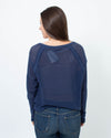 Michael Stars Clothing One Size Mesh Knit Sweater