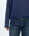 Michael Stars Clothing One Size Mesh Knit Sweater