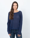 Michael Stars Clothing One Size Mesh Knit Sweater
