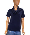 Michael Stars Clothing One Size Short Sleeve Cashmere Sweater