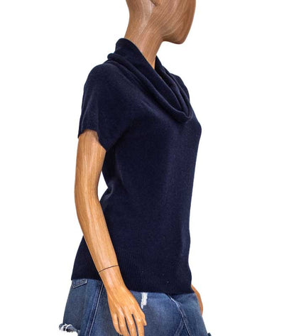 Michael Stars Clothing One Size Short Sleeve Cashmere Sweater
