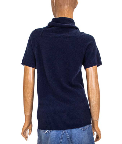 Michael Stars Clothing One Size Short Sleeve Cashmere Sweater