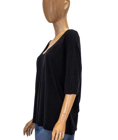 Michael Stars Clothing One Size Short Sleeve Tee