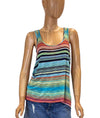 Michael Stars Clothing One Size Striped Tank