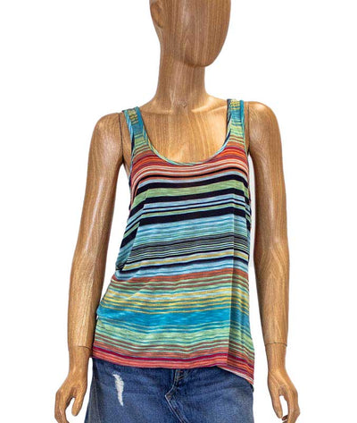 Michael Stars Clothing One Size Striped Tank