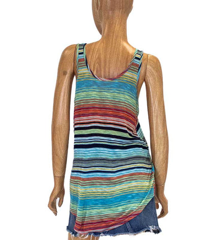 Michael Stars Clothing One Size Striped Tank