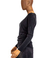 Michael Stars Clothing Small Black Long Sleeve Tee