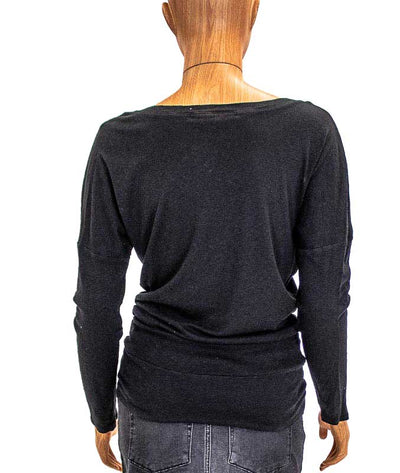 Michael Stars Clothing Small Black Long Sleeve Tee