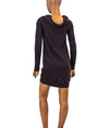Michael Stars Clothing Small Long Sleeve Off the Shoulder Mini Dress