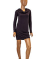 Michael Stars Clothing Small Long Sleeve Off the Shoulder Mini Dress