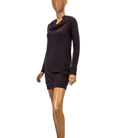 Michael Stars Clothing Small Long Sleeve Off the Shoulder Mini Dress