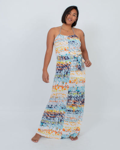 Michael Stars Clothing Small Multi Color Maxi