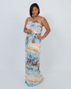 Michael Stars Clothing Small Multi Color Maxi