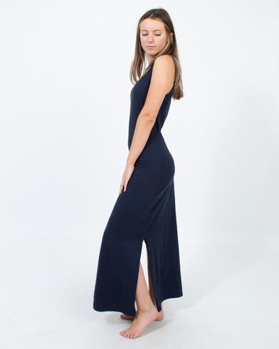 Michael Stars Clothing Small Navy Maxi Dress