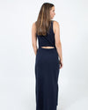 Michael Stars Clothing Small Navy Maxi Dress