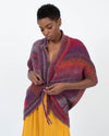 Michael Stars Clothing Small Striped Wool Cardigan