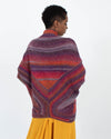 Michael Stars Clothing Small Striped Wool Cardigan