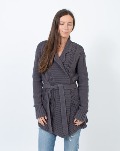 Michael Stars Clothing XS Chunky Knit Cardigan