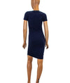 Michael Stars Clothing XS V-Neck Ruched Dress