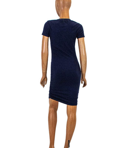 Michael Stars Clothing XS V-Neck Ruched Dress